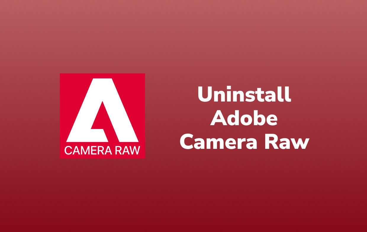 So deinstallieren Sie Camera Raw auf einem Mac