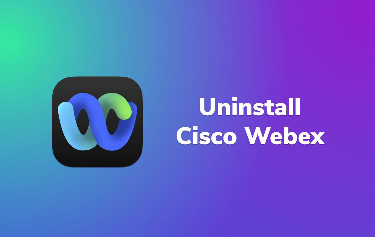 Deinstallieren Sie Cisco Webex ordnungsgemäß auf dem Mac