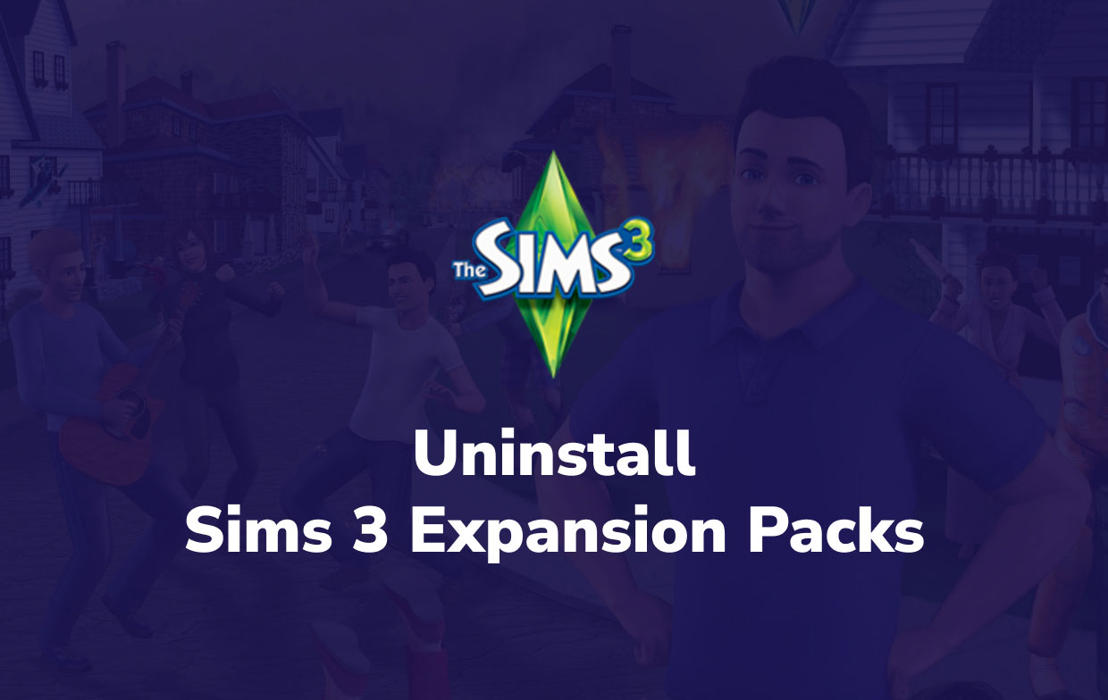 So deinstallieren Sie Sims 3-Erweiterungspakete auf dem Mac