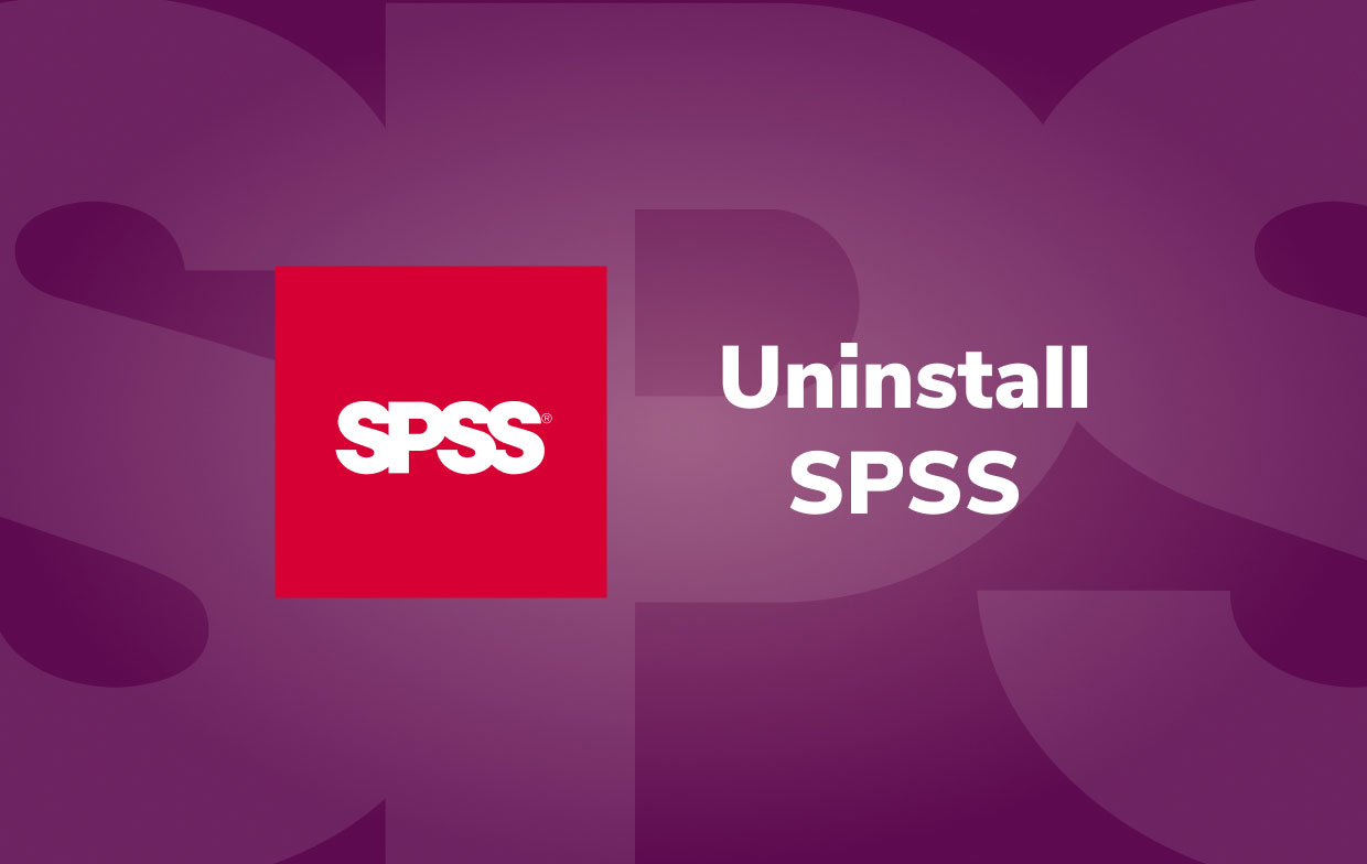 So deinstallieren Sie SPSS auf dem Mac