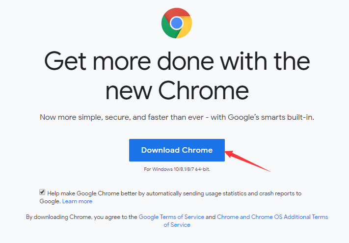 Installieren Sie Google Chrome unter Windows
