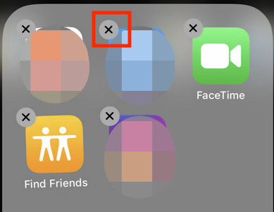 Deinstallieren Sie FamiSafe von iOS-Geräten