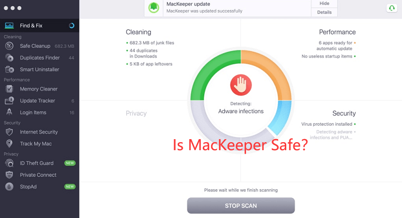 Ist MacKeeper sicher?