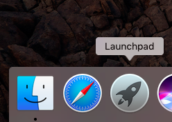 Suchen Sie ForkLift auf dem Launchpad, um es zu deinstallieren