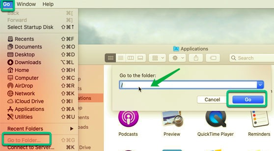 Deinstallieren Sie Turbotax auf dem Mac mit den verbleibenden Dateien