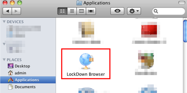 So deinstallieren Sie den LockDown-Browser auf dem Mac manuell