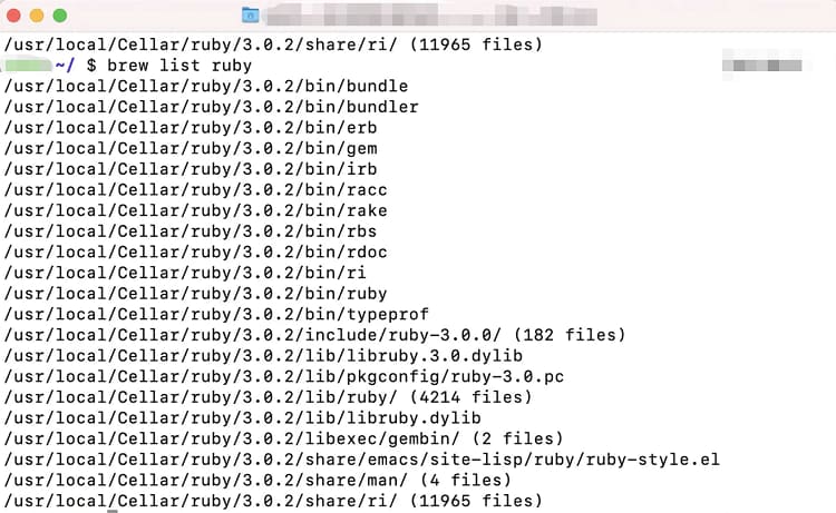 So deinstallieren Sie Ruby auf dem Mac manuell