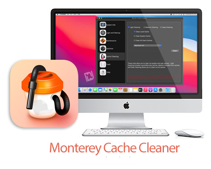 Deinstallieren Sie Monterey Cache Cleaner auf dem Mac