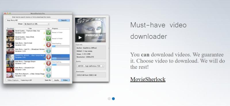 Entfernen Sie Moviesherlock von Ihrem Mac