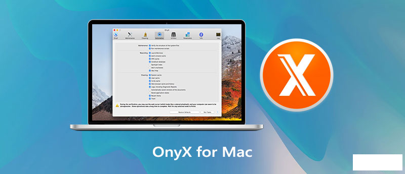 PowerMyMac vs. OnyX: OnyX