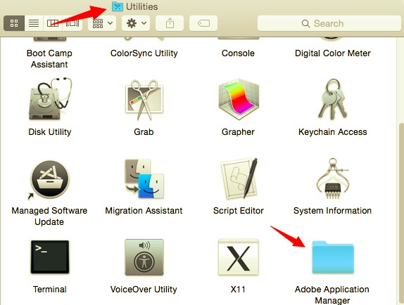 Aktualisieren Sie Adobe Creative Cloud zum Entfernen von AAM Registration Notifier von Mac