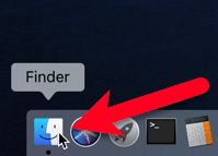 Öffnen Sie den Finder, um Swift Publisher zu deinstallieren