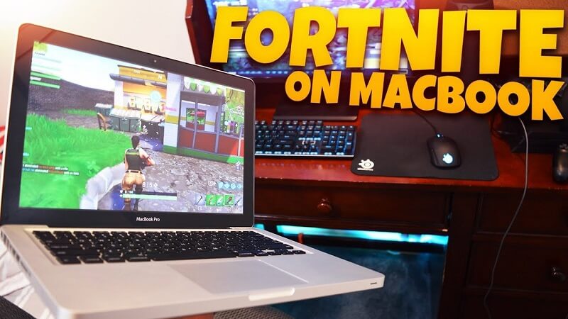 Spielen Sie Fortnite auf dem Mac