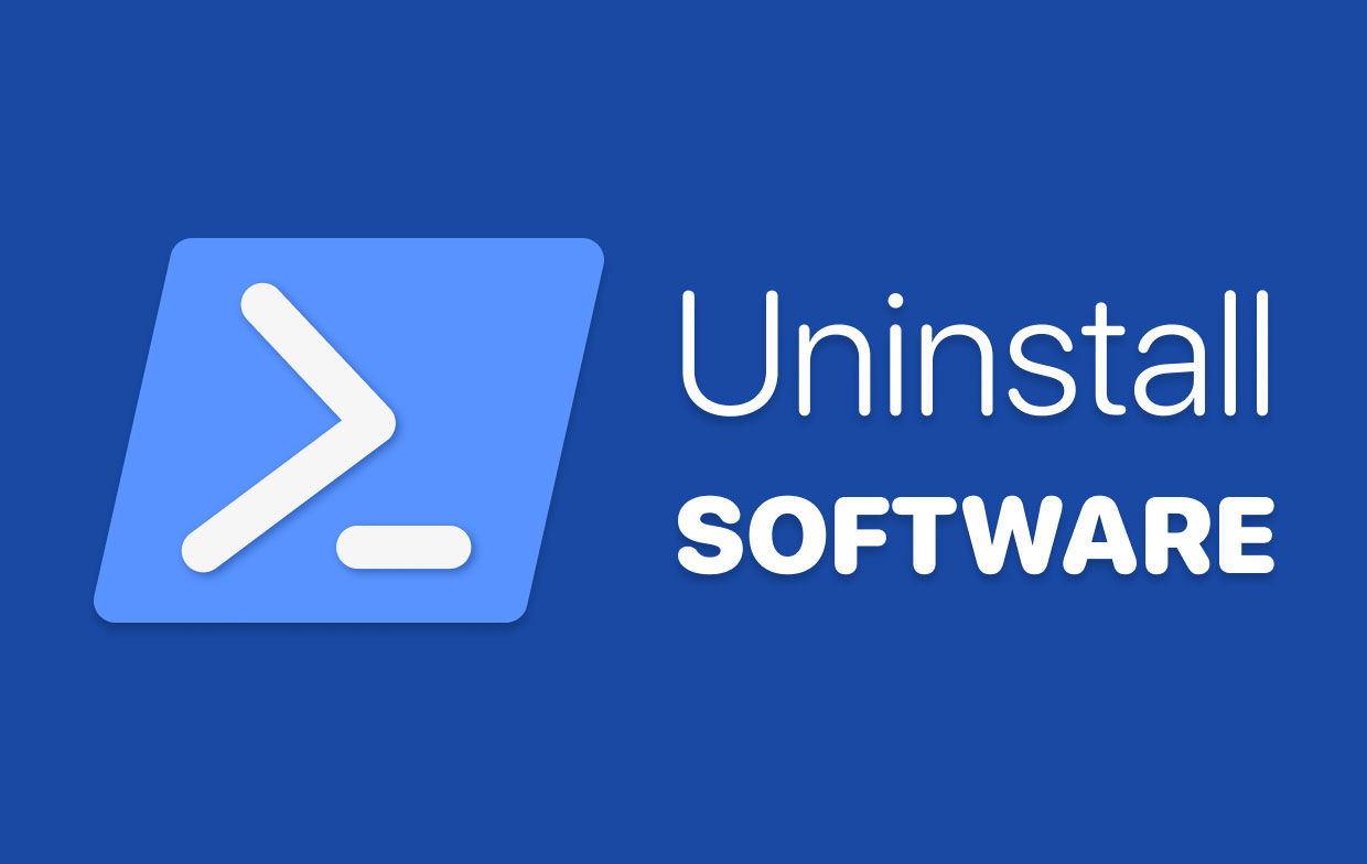 PowerShell-Deinstallationssoftware