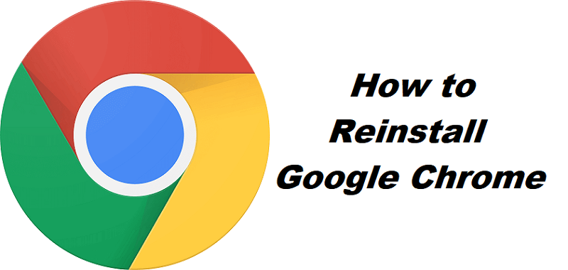 Installieren Sie Google Chrome neu