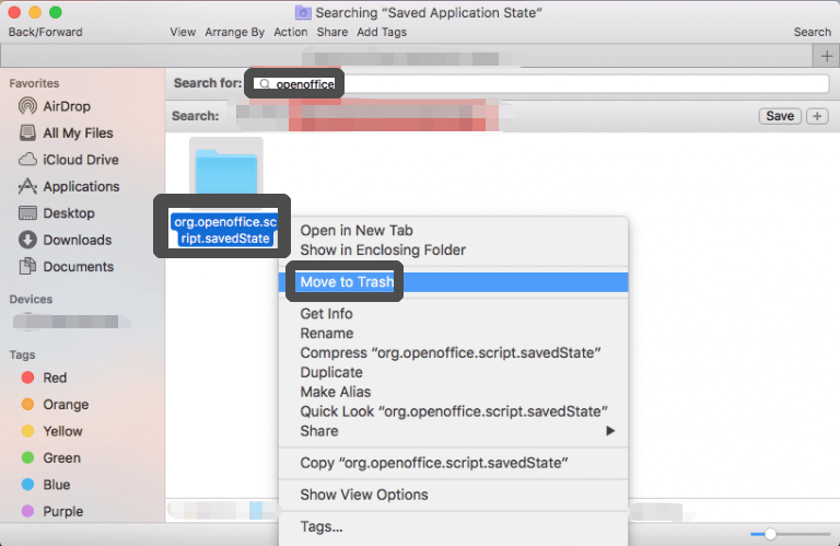 Entfernen Sie Apache OpenOffice vollständig