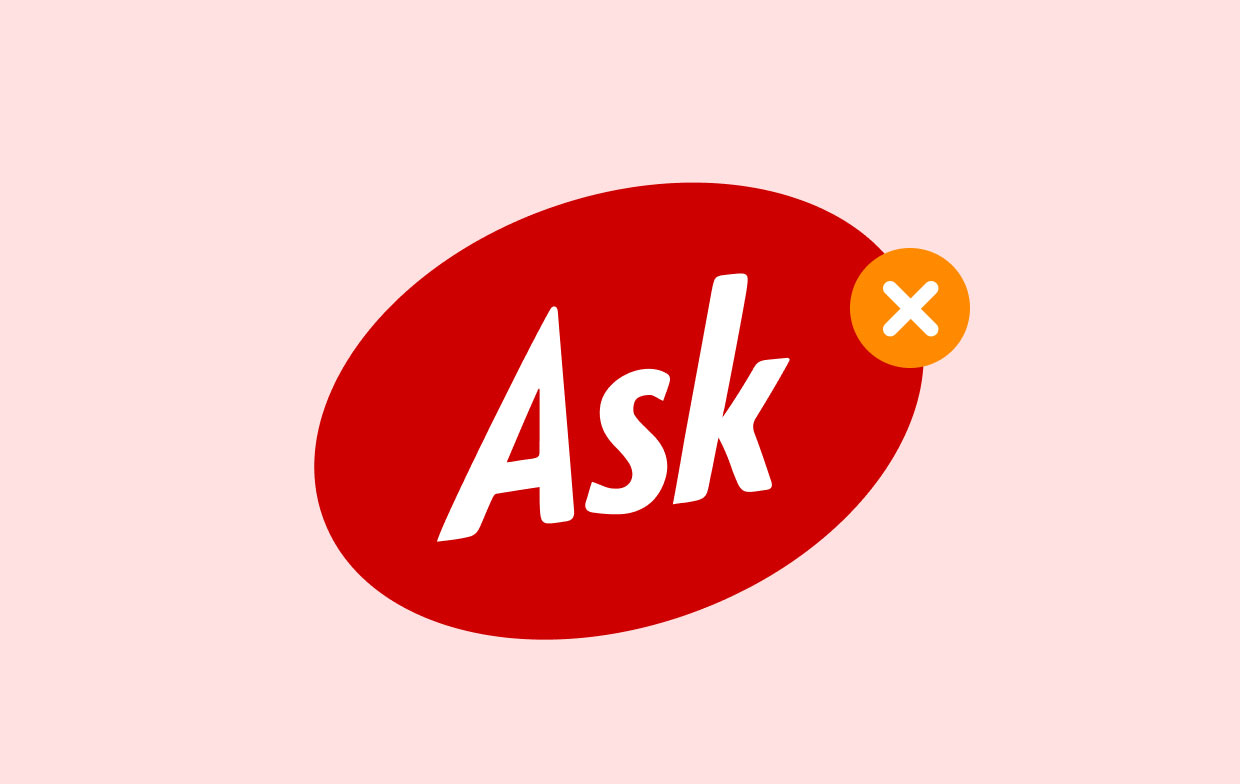 So entfernen Sie die Ask-Symbolleiste vom Mac