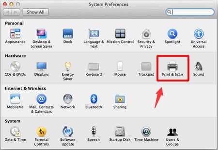 Deinstallieren Sie den Brother-Druckertreiber manuell auf dem Mac