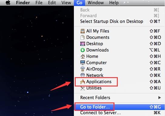 Deinstallieren Sie Foxit Reader manuell auf dem Mac