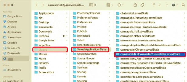 Deinstallieren Sie JDownloader manuell auf dem Mac mit allen zugehörigen Dateien