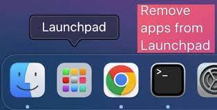 Entfernen Sie Pazifist von Ihrem Launchpad