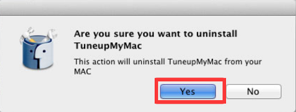 Deinstallieren Sie TuneupMyMac manuell