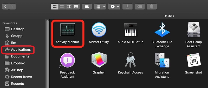 Beenden Sie Adobe Aero und deinstallieren Sie es auf dem Mac