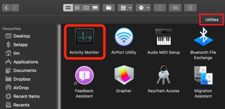 Stoppen Sie Adobe Dimension und entfernen Sie es vom Mac