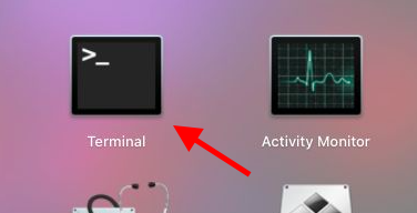 Verwenden Sie Terminal, um Quicksilver zu deinstallieren