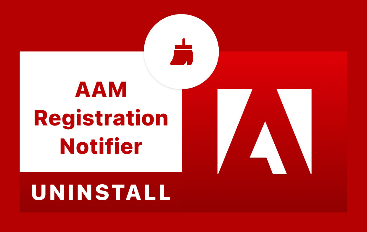 Deinstallieren Sie AAM Registration Notifier auf dem Mac