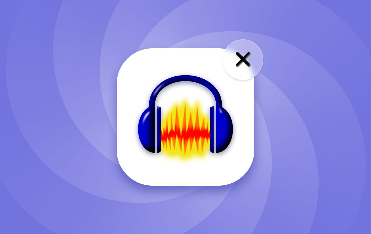 Deinstallieren Sie Audacity auf dem Mac