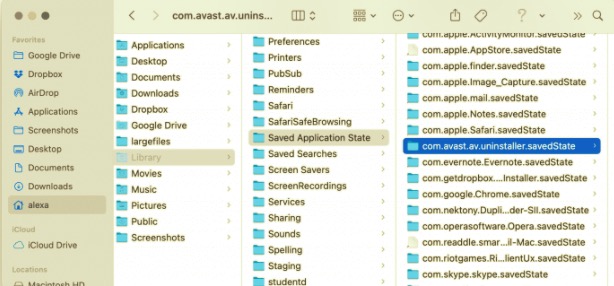 Deinstallieren Sie Avast Secure Browser