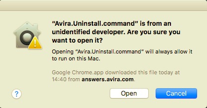 Entfernen Sie Avira mit seinem eigenen Deinstallationsprogramm