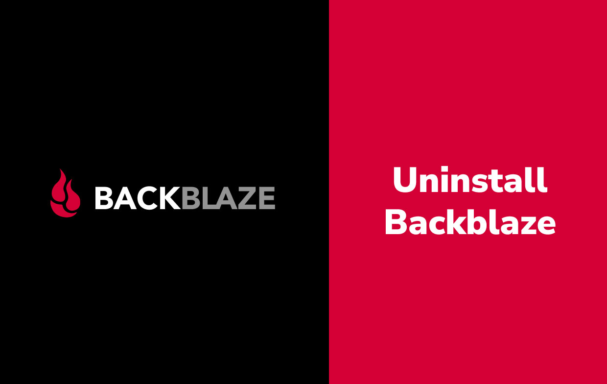 Deinstallieren Sie Backblaze auf dem Mac