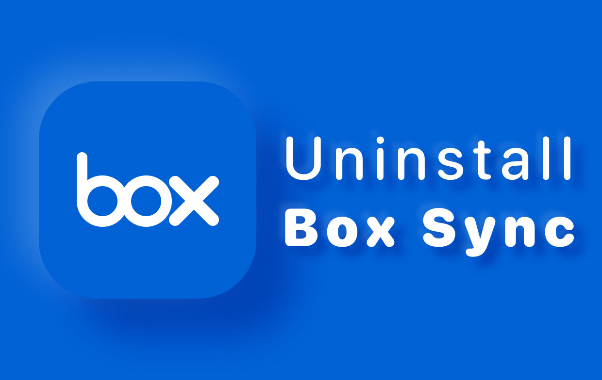 Deinstallieren Sie Box Sync auf dem Mac