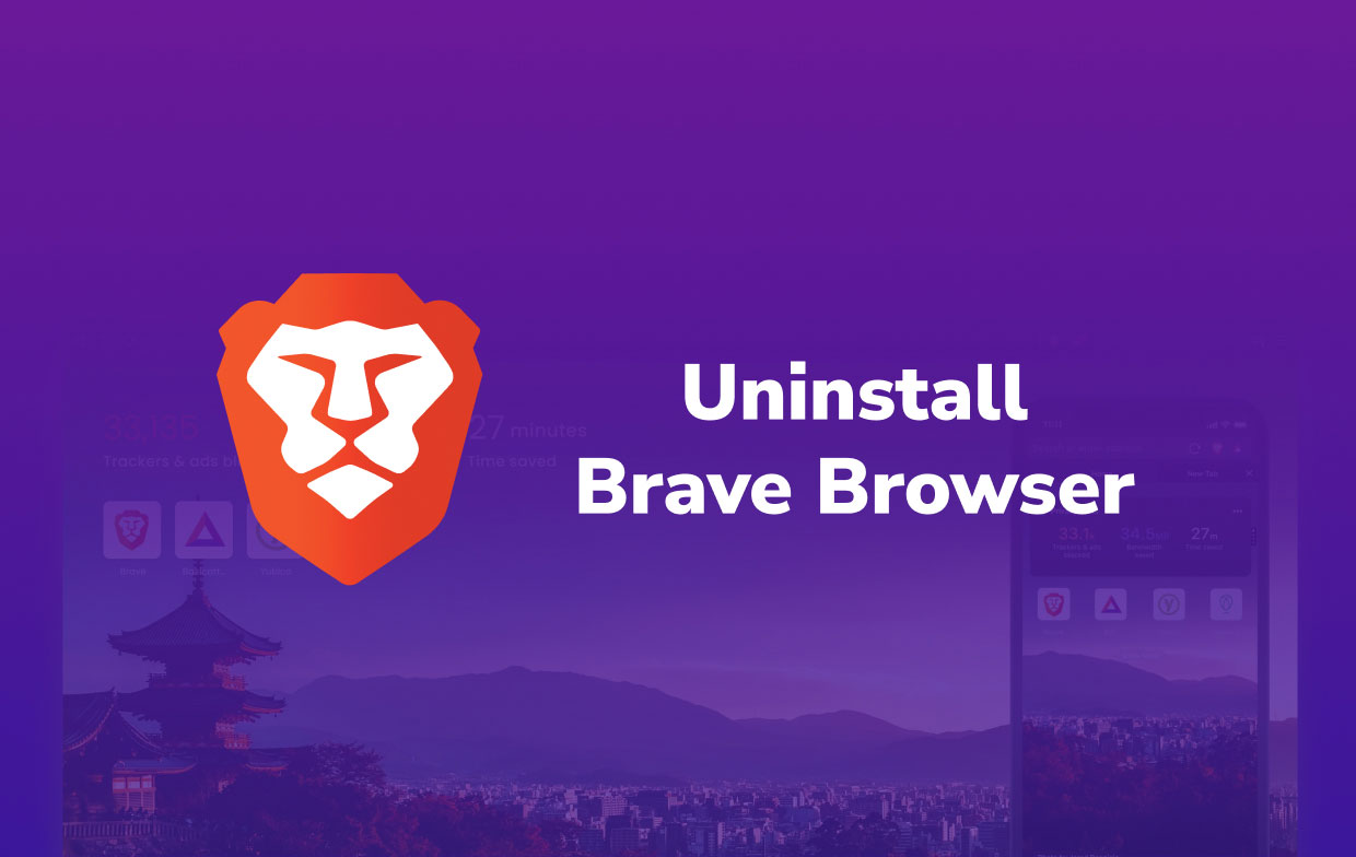 So deinstallieren Sie Brave Browser auf einem Mac