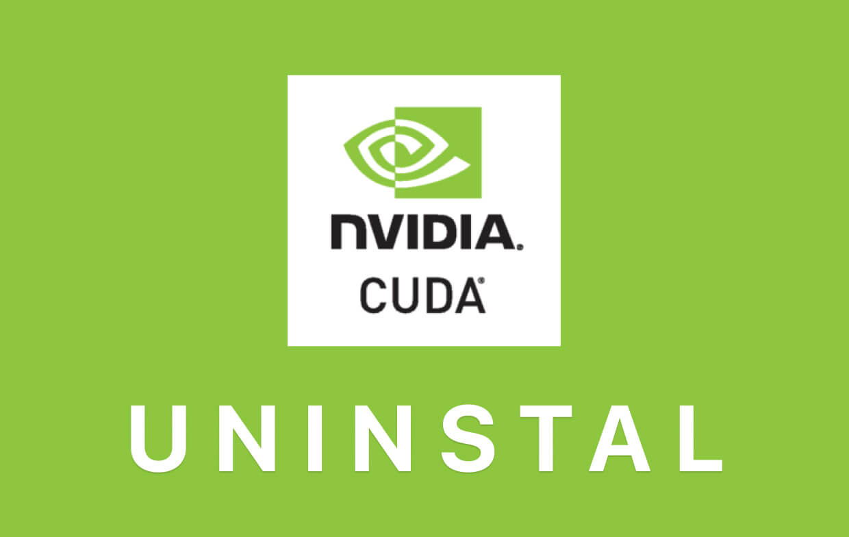 CUDA auf dem Mac deinstallieren