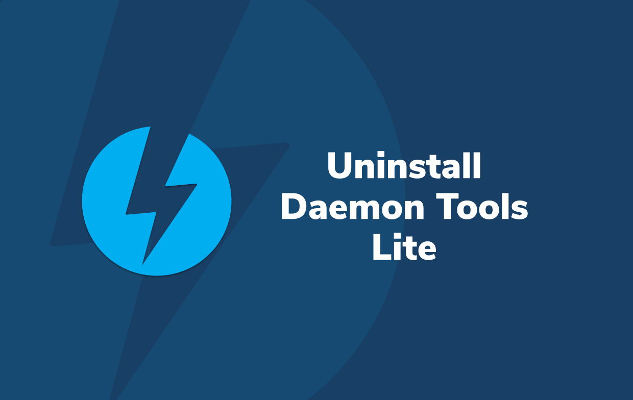 Deinstallieren Sie Daemon Tools auf dem Mac