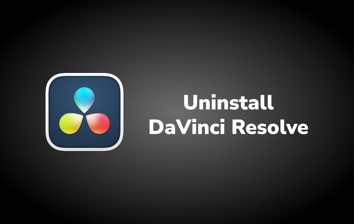 So deinstallieren Sie DaVinci Resolve auf einem Mac