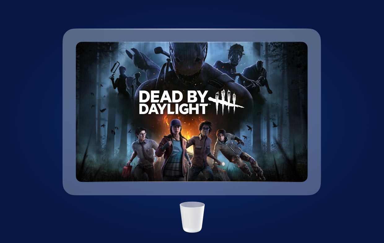 So deinstallieren Sie Dead by Daylight auf einem Mac