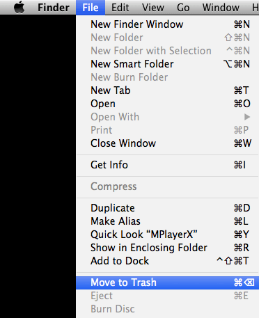 Deinstallieren Sie DiskCatalogMaker auf dem Mac