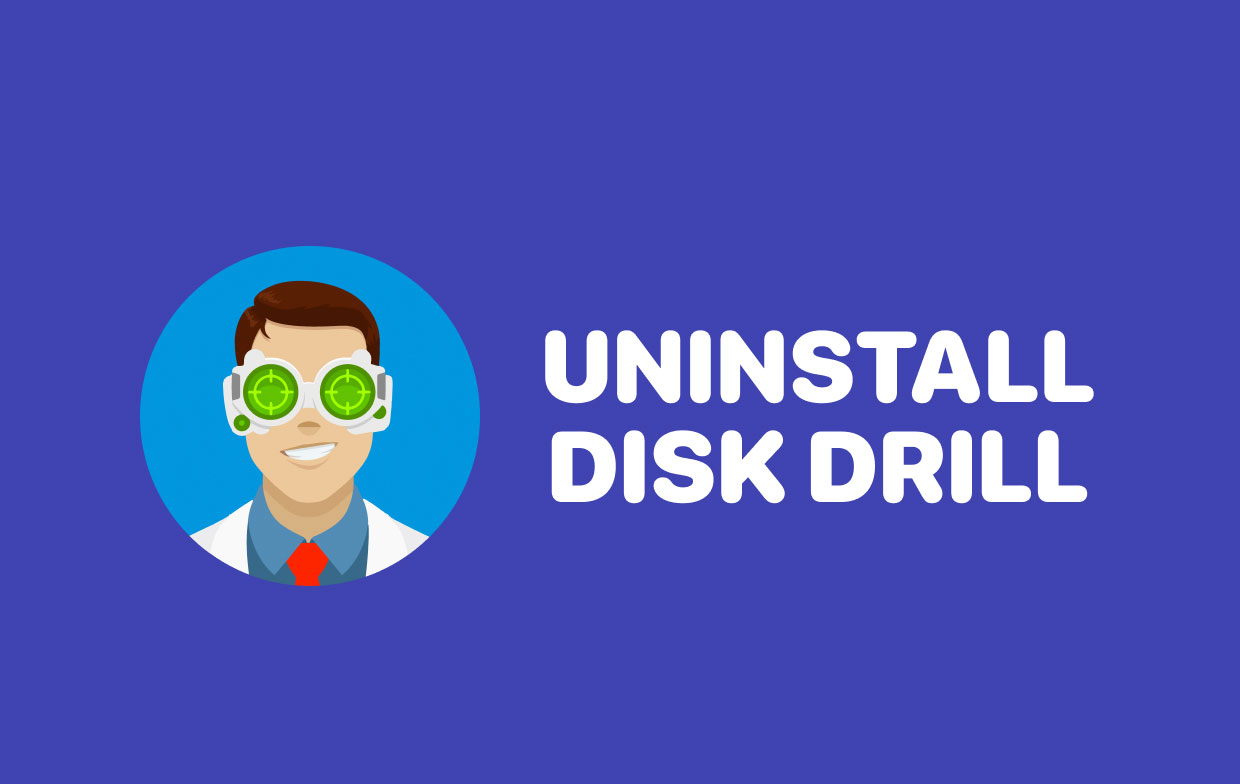 Disk Drill auf dem Mac deinstallieren