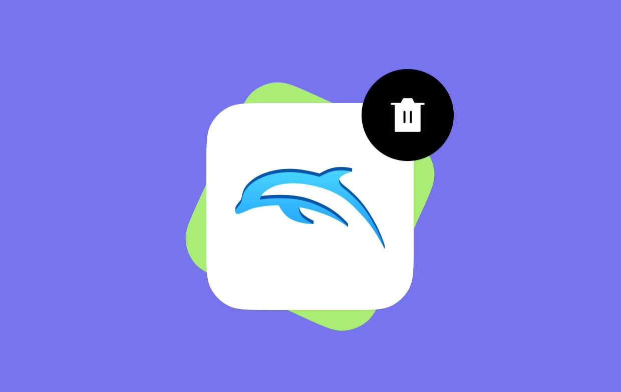 So deinstallieren Sie Dolphin auf einem Mac
