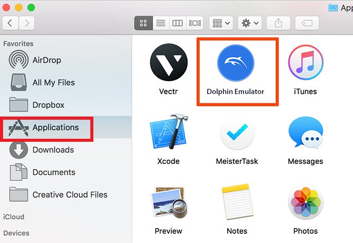 Delfin manuell auf dem Mac deinstallieren
