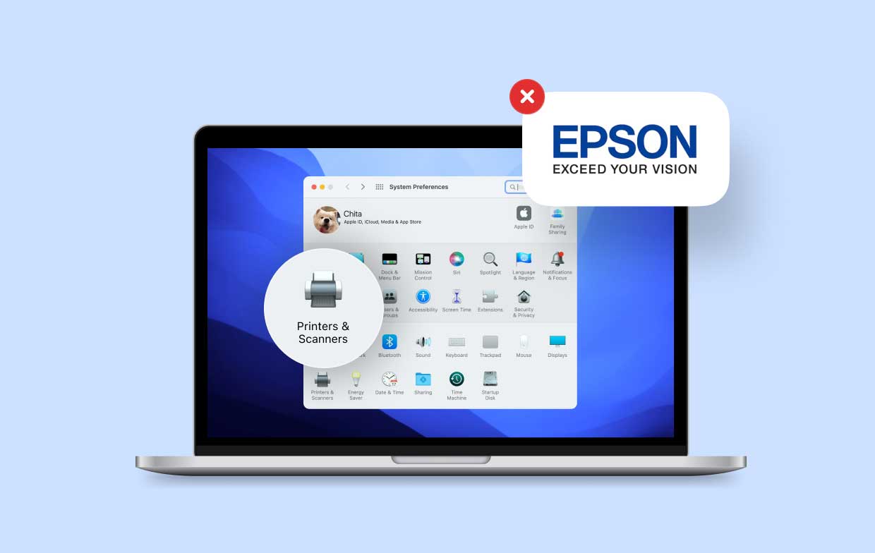 So deinstallieren Sie Epson-Software auf einem Mac