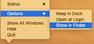 Deinstallieren Sie Facebook auf dem Mac mit dem Finder