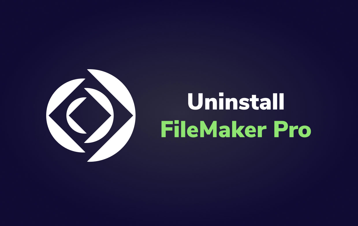 Deinstallieren Sie FileMaker Pro auf dem Mac