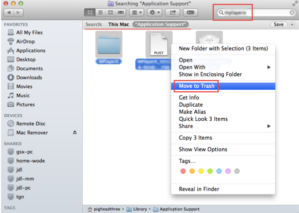 Flip4Mac Player einfach deinstallieren