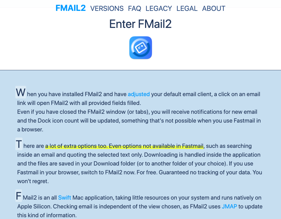 Was ist FMail2