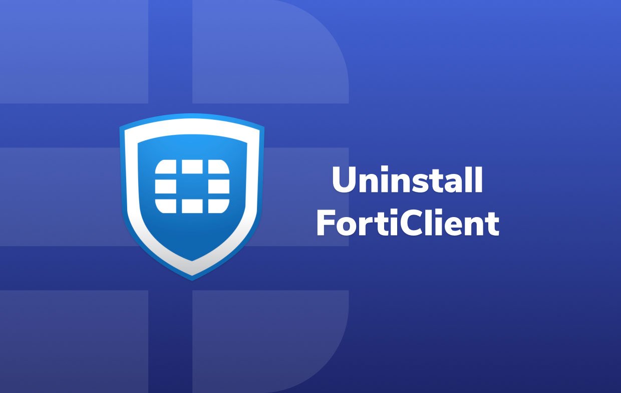 Deinstallieren Sie FortiClient auf dem Mac